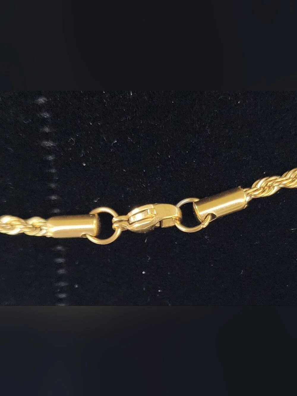 Gold Cross Pendant Necklace For Men Or Women Jewelry